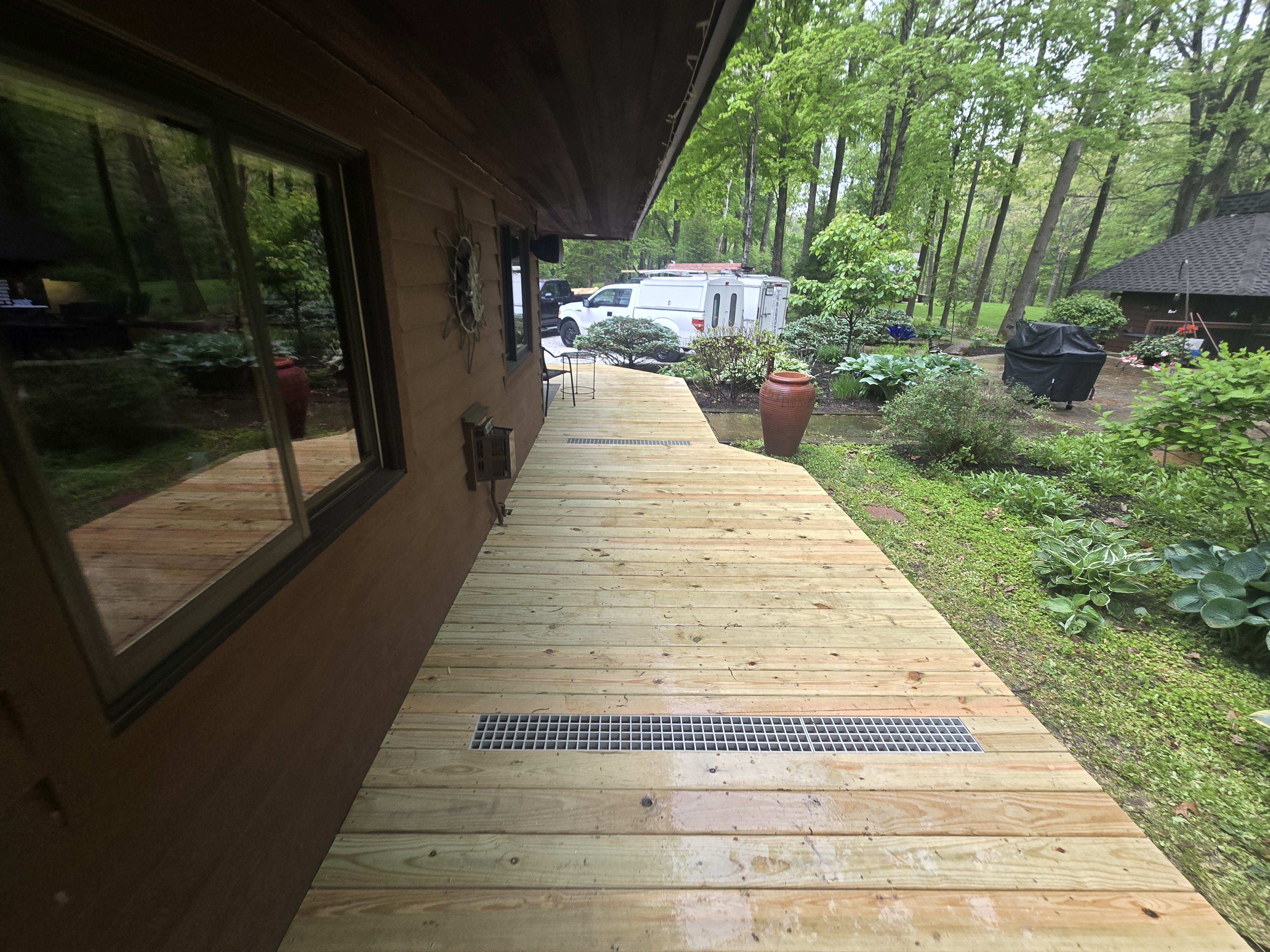 BURNS KENNETH P & A ROCHELLE Deck and Screen Doors